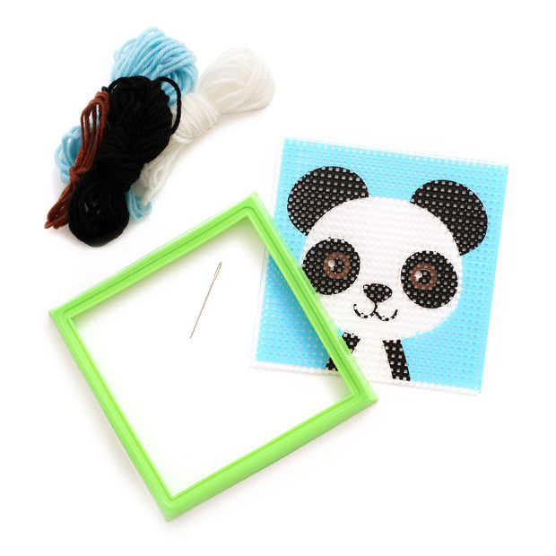 Sew Cute! Needlepoint Paul Panda
