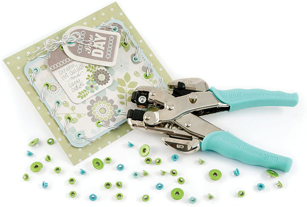 Stampin Up Crop-A-Dile Hole Punch Tool and Eyelet Setter in 2023