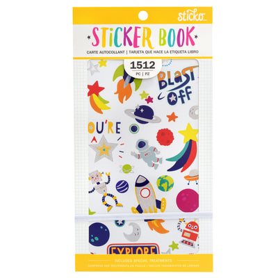 Sticker Book Young and Fun (1512 Piece)