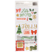 AC Crate Paper Mittens & Mistletoe Thickers Gold Foil (99 Pieces)