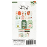 AC Crate Paper Mittens & Mistletoe Book & Tags (54 Piece)