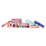 Damask Love Life's a Party Washi Tape Disco Holographic Foil (8 Piece)