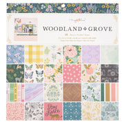 Maggie Holmes Woodland Grove 12x12 Paper Pad (48 Sheets)