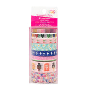 Damask Love Life's a Party Washi Tape Disco Holographic Foil (8 Piece)