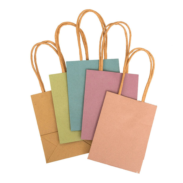 AC Gift Bags Fancy That Mini 3.875 X 5 inch Pastels