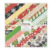 AC Vicki Boutin Evergreen Holly 12x12 Paper Pad (48 Sheets)