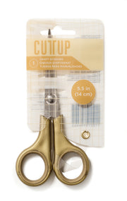 AC Detail Scissors Extra Sharp Gold