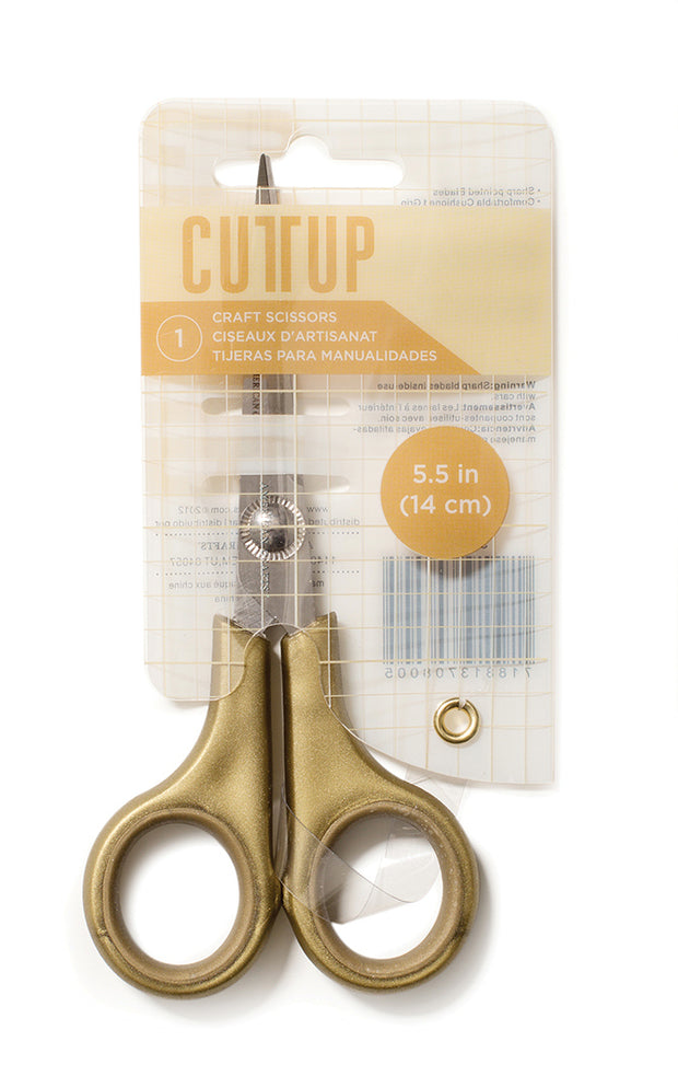 AC Detail Scissors Extra Sharp Gold
