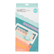 We R Memory Keepers Edge Aligment Guide Includes Mosaic Border Cartridge (3 Piece)