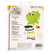 Sew Cute! Felt Backpack Clip Kit Frog