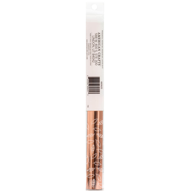 We R Memory Keepers Foil Quill Foil Roll 12"X96" Rose Gold