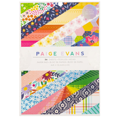 AC Paige Evans Blooming Wild 6x8.5 Paper Pad