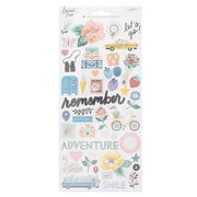 Maggie Holmes Round Trip 6x12 Sticker Sheet (97 Piece)