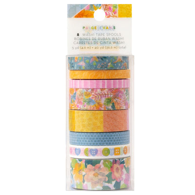 AC Washi Tape Paige Evans Garden Shopee Phases  (8 Piece)