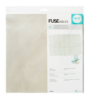 We R Memory Keepers Fuseable Clear Sheets (10 Piece)