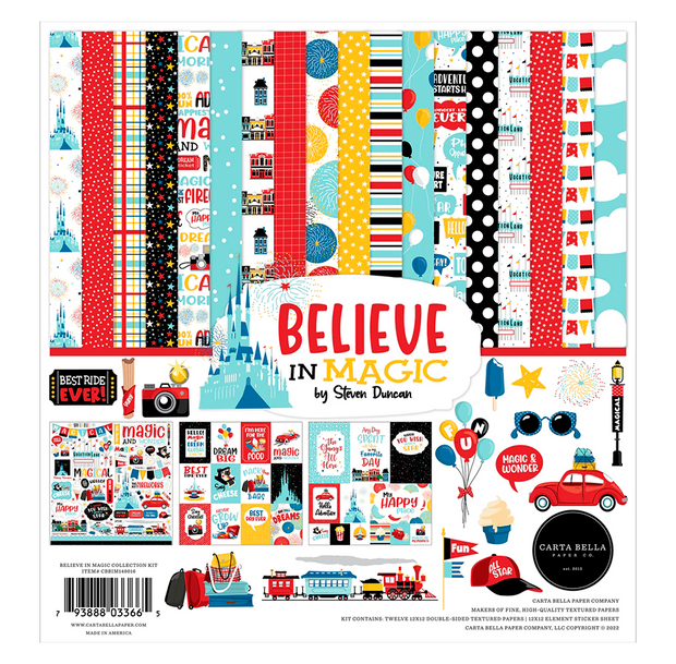 Believe In Magic Collection Kit