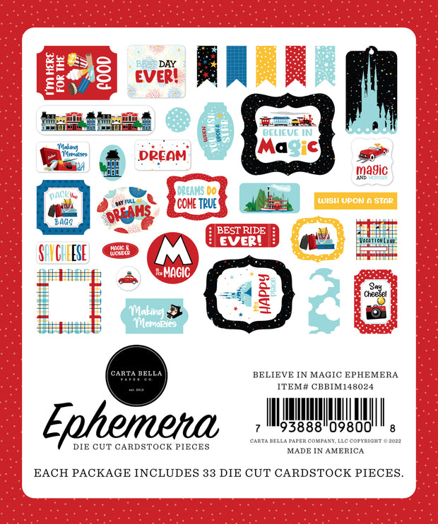 Believe In Magic Ephemera