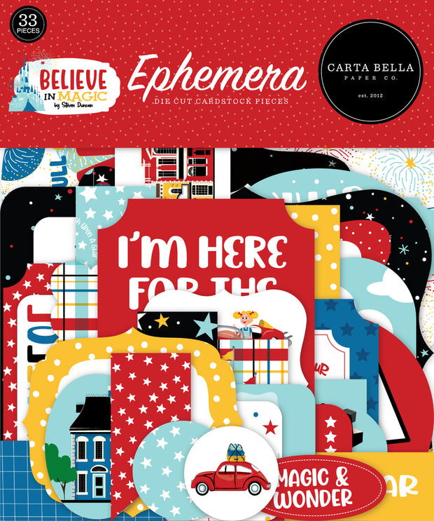 Believe In Magic Ephemera