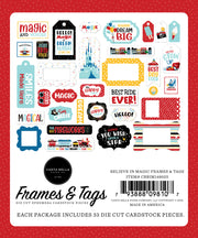 Believe In Magic Frames & Tags