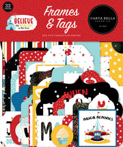 Believe In Magic Frames & Tags