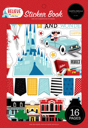 Believe In Magic Sticker Book Disney