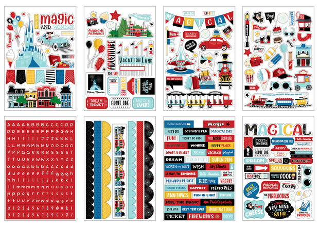 Believe In Magic Sticker Book Disney