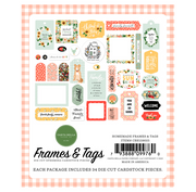 Echo Park Homemade Frames & Tags (33 Pieces)