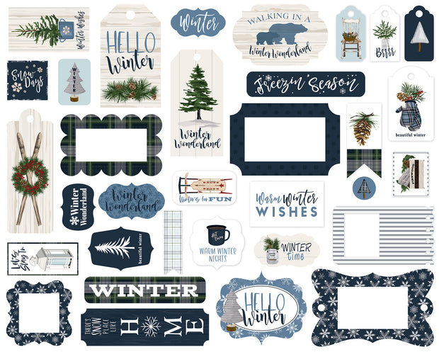 Welcome Winter Frames & Tags