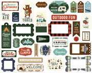 Echo Park Call Of The Wild Frames & Tags