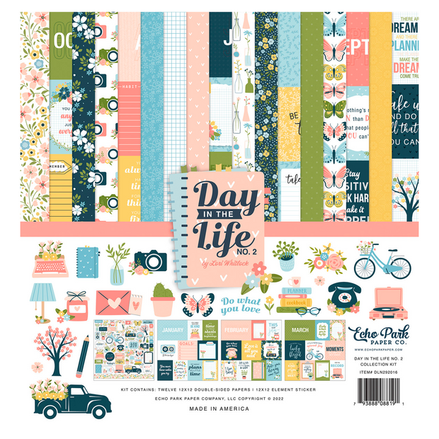 Echo Park Day In The Life12x12 Collection Kit