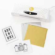 Heidi Swapp Mini Minc Foil Applicator & Starter Kit 6 Inch (6 Piece)