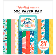 Echo Park Endless Summer 6x6 Paper Pad