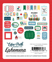 Echo Park First Day Of School Ephemera