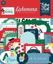 Echo Park First Day Of School Ephemera