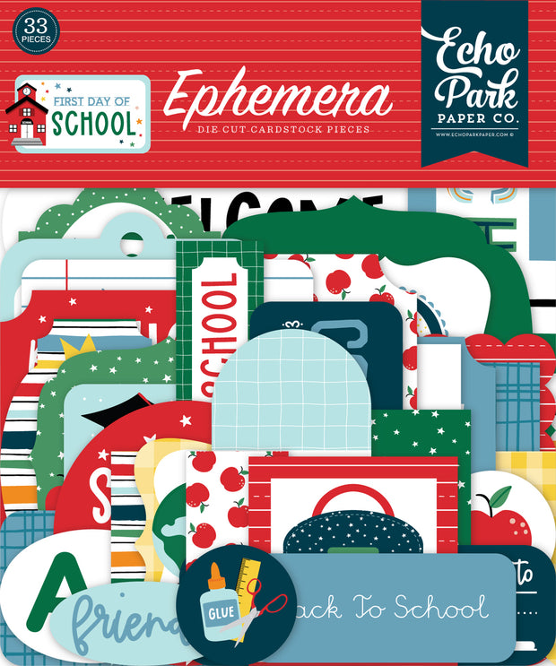 Echo Park First Day Of School Ephemera