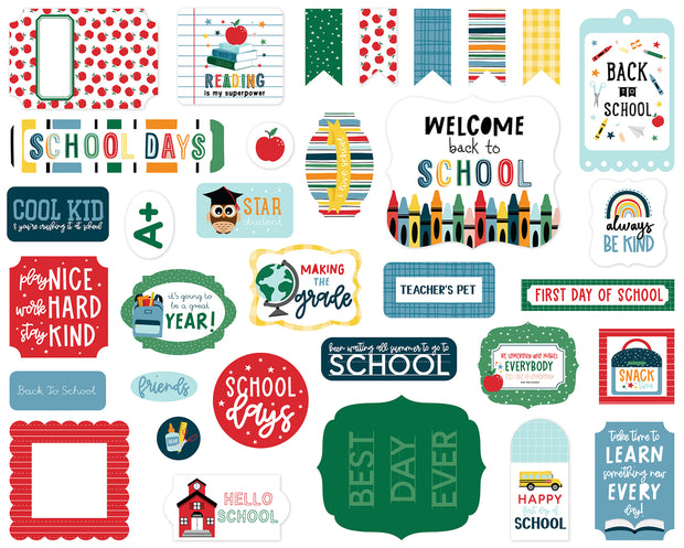 Echo Park First Day Of School Ephemera
