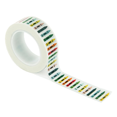 Echo Park Coloring Time Washi Tape