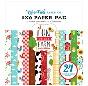 Echo Park Fun On The Farm 6x6 Paper Pad