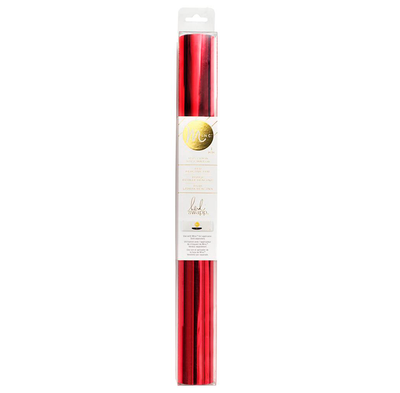 Heidi Swapp Minc Reactive Foil 12.25" Red 10' Roll