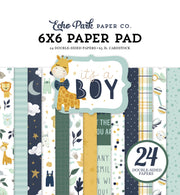 It's a Boy 6x6 Paper Pad