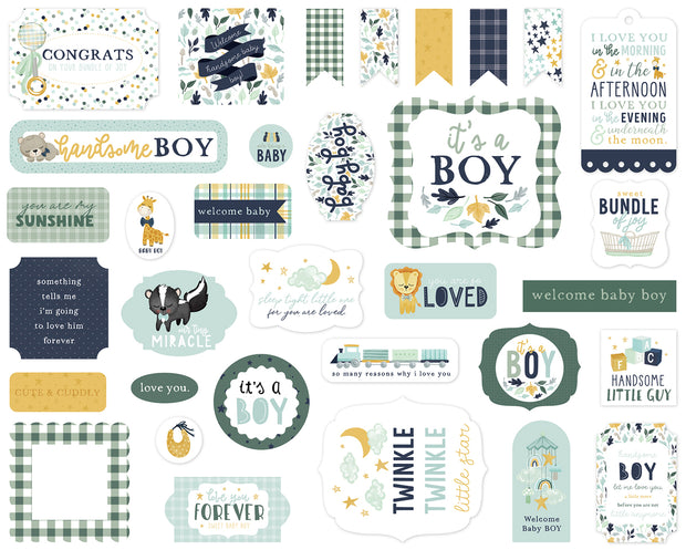 It's a Boy Ephemera