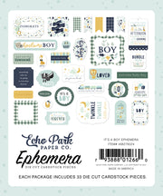 It's a Boy Ephemera