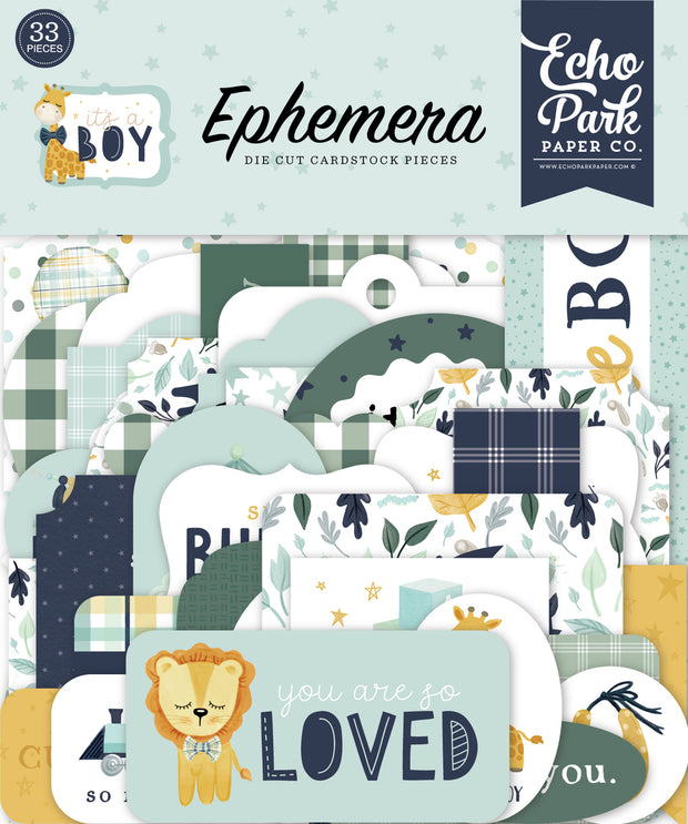 It's a Boy Ephemera