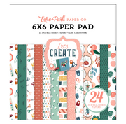 Echo Park Let's Create 6x6 Paper Pad