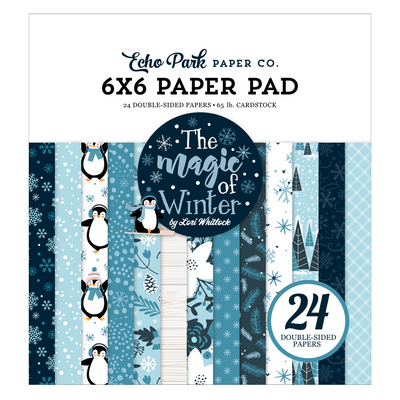 Echo Park The Magic Of Winter 6x6 Paper Pad