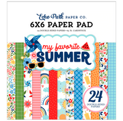 Echo Park My Favorite Summer 6x6 Paper Pad