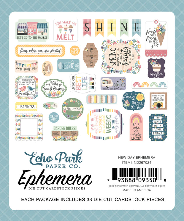 New Day Ephemera