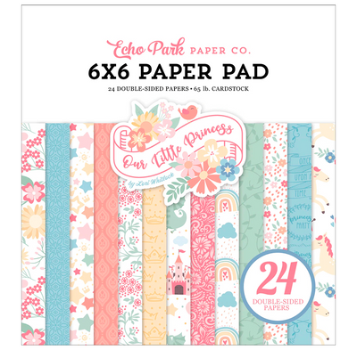 Our Little Princess 6X6 Paper Pad