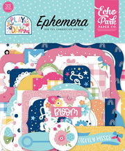 Play All Day Girl Ephemera