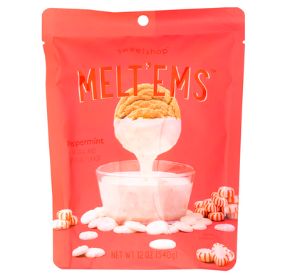 Sweet Shop Melt'ems Peppermint 12 OZ (340 grms)